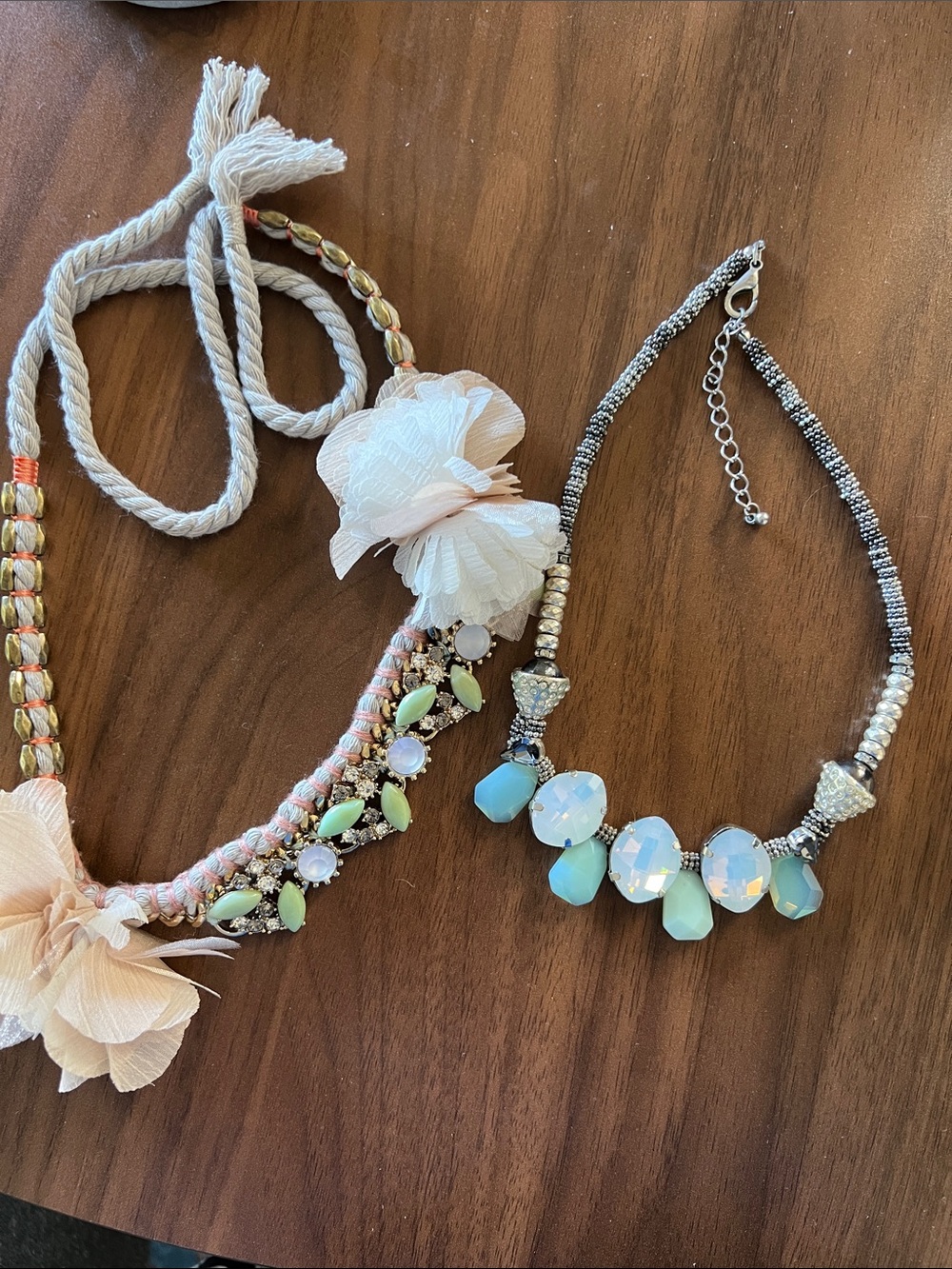Anthropologie Statement Necklaces